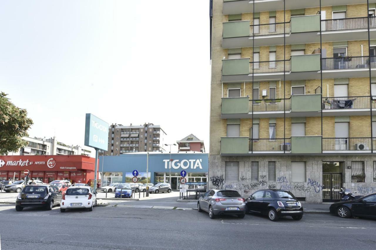Famagosta 10 Leilighet Milano Eksteriør bilde